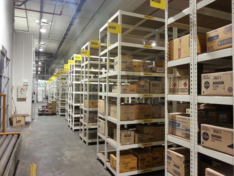 Boltless Shelving System